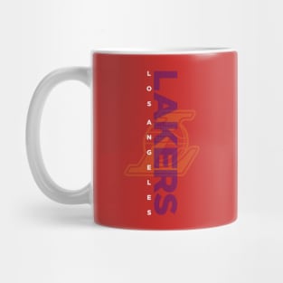 LA Lakers 3 Mug